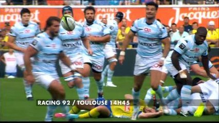 Clermont Toulon canal + samedi 28 novembre 2015