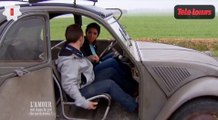 Quand un agriculteur de L'Amour est dans le pré fait le coup de la panne à Karine Le Marchand... Zapping télé-réalité