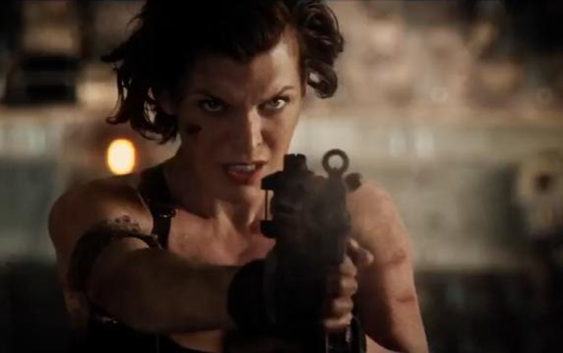 RESIDENT EVIL- THE FINAL CHAPTER Bande-annonce