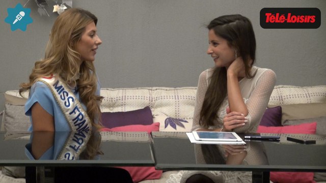 L'interview de Malika Ménard : Camille Cerf, son moment embarrassant avec Kendji Girac (VIDEO)