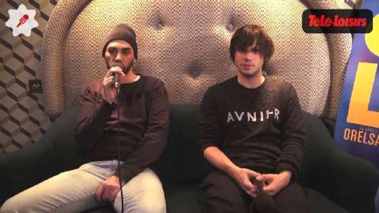 Cinéma, chute de Shy'M, Bataclan, JoeyStarr... L'interview "tac au tac" d'Orelsan et Gringe