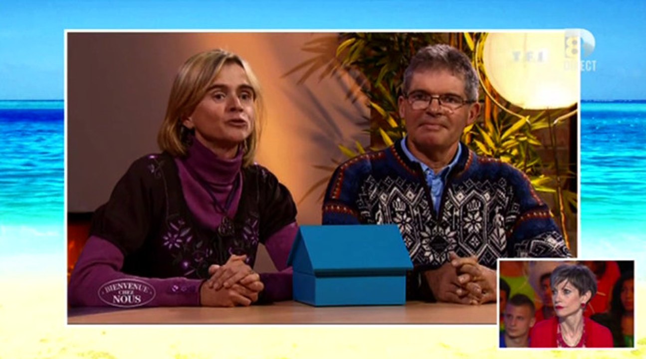 Une candidate de Bienvenue chez nous très, très, mais alors très énervée !