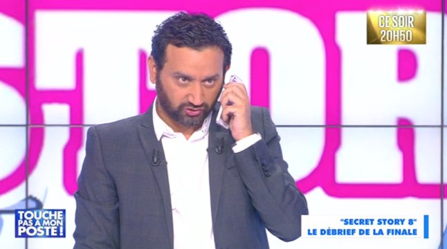 Quand Gad Elmaleh appelle Cyril Hanouna en plein direct de TPMP