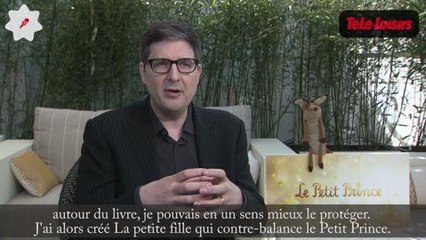 Mark Osborne : "Le petit prince m'a reconnecté avec l'enfant que j'étais"