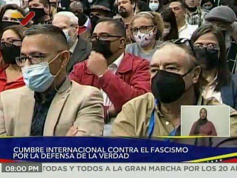 Vicepdte. Ñáñez: El neofascismo en estos tiempos se disfraza con discursos progresistas
