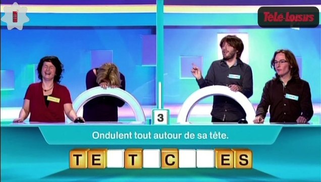 La réponse TRÈS embarrassante d'une candidate d'Un mot peut en cacher un autre... Zapping Jeux
