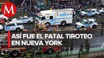 Alrededor de 29 personas resultaron heridas tras ataque en metro de NY