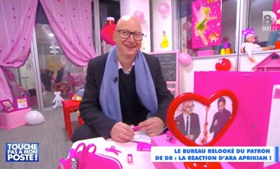 TPMP : Quand le patron de D8 découvre son nouveau bureau...