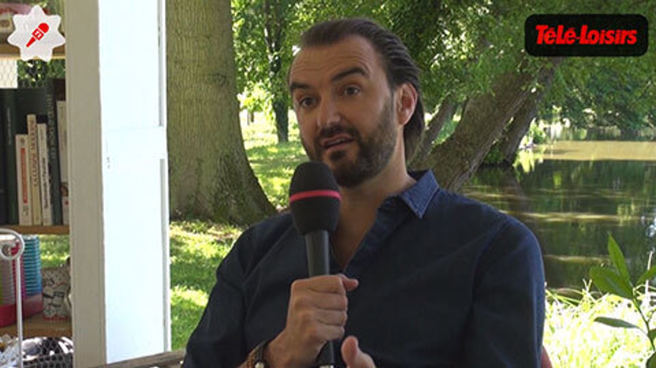 Cyril Lignac (Le Meilleur pâtissier) : "Je ne me verrais pas faire l'émission avec quelqu'un d'autre que Mercotte"