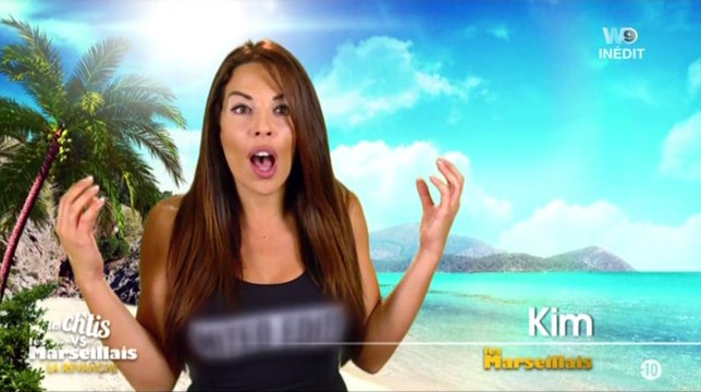 Improbable ! Kim des Marseillais totalement démunie devant un puzzle... Zapping télé-réalité