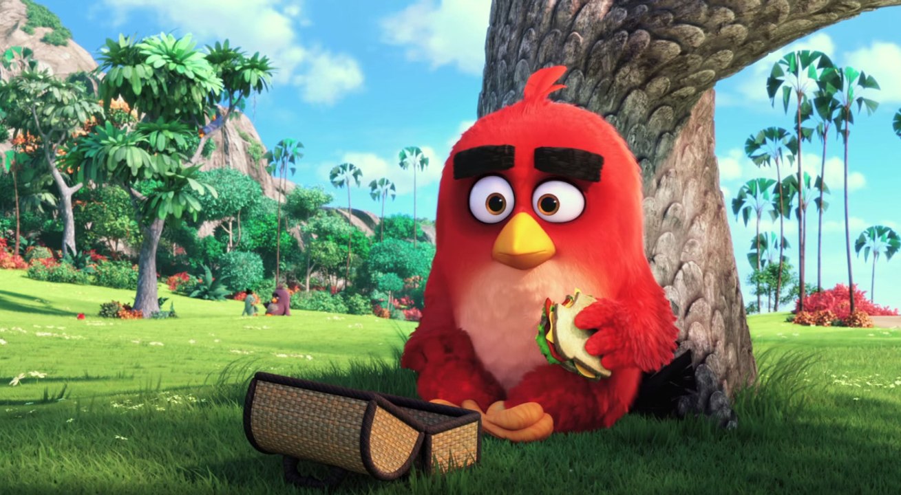 Angry Birds le film : attention, les oiseaux sont lâchés ! Première bande-annonce du film (VF)