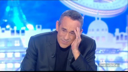 Thierry Ardisson bouleversé par Jane Constance, la gagnante de The Voice Kids 2