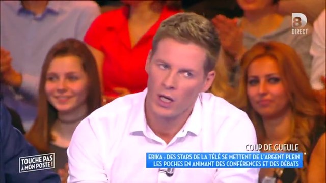 TPMP _ Gros clash entre Erika Moulet et Matthieu Delormeau