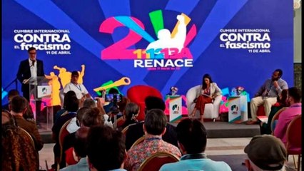 El capitalismo va en declive, refieren en Congreso Mundial contra el Fascismo