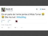 Afida Turner : sa participation au Mad Mag ébranle la Twittosphère