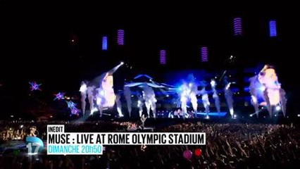 Muse live at Rome Olympic stadium D17 dimanche 14 novembre 2015