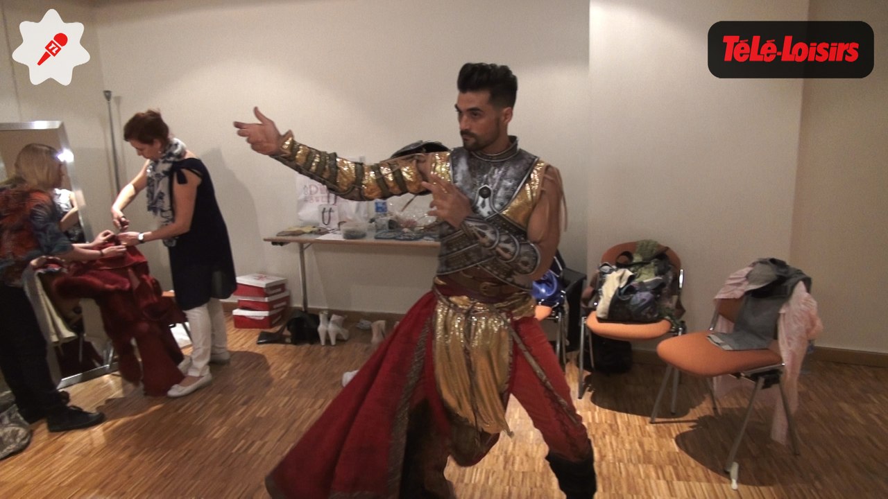 Découvrez les costumes de Florent Mothe, Camille Lou... dans La Légende du Roi Arthur