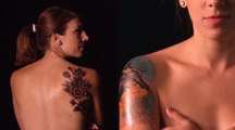 Une femme se fait tatouer 100 ans de tatouages traditionnels en une semaine... Le zapping web (VIDEO)