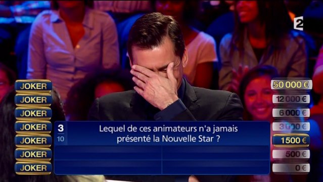 Le lapsus gênant (mais drôle) d'Olivier Minne dans Joker