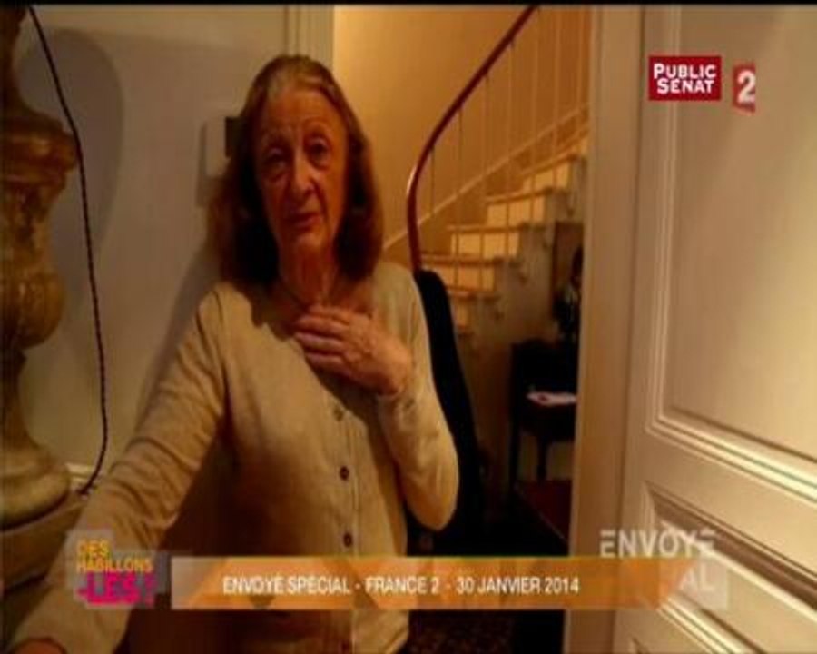 Nathalie Kosciusko-Morizet montre ses enfants à la télévision