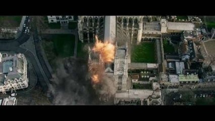 La chute de Londres avec Gérard Butler (bande-annonce VO)