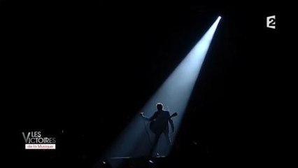 Johnny Hallyday plante les Victoires... ou presque !