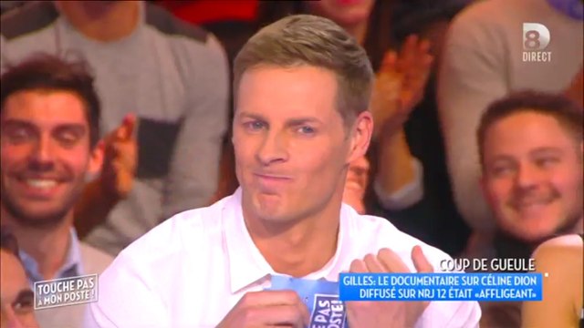 TPMP : Gilles Verdez fustige un documentaire sur Céline Dion, produit par Mathieu Delormeau !