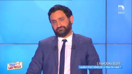 Improbable - Cyril Hanouna a imprimé le visage d une star sur son slip (TPMP)