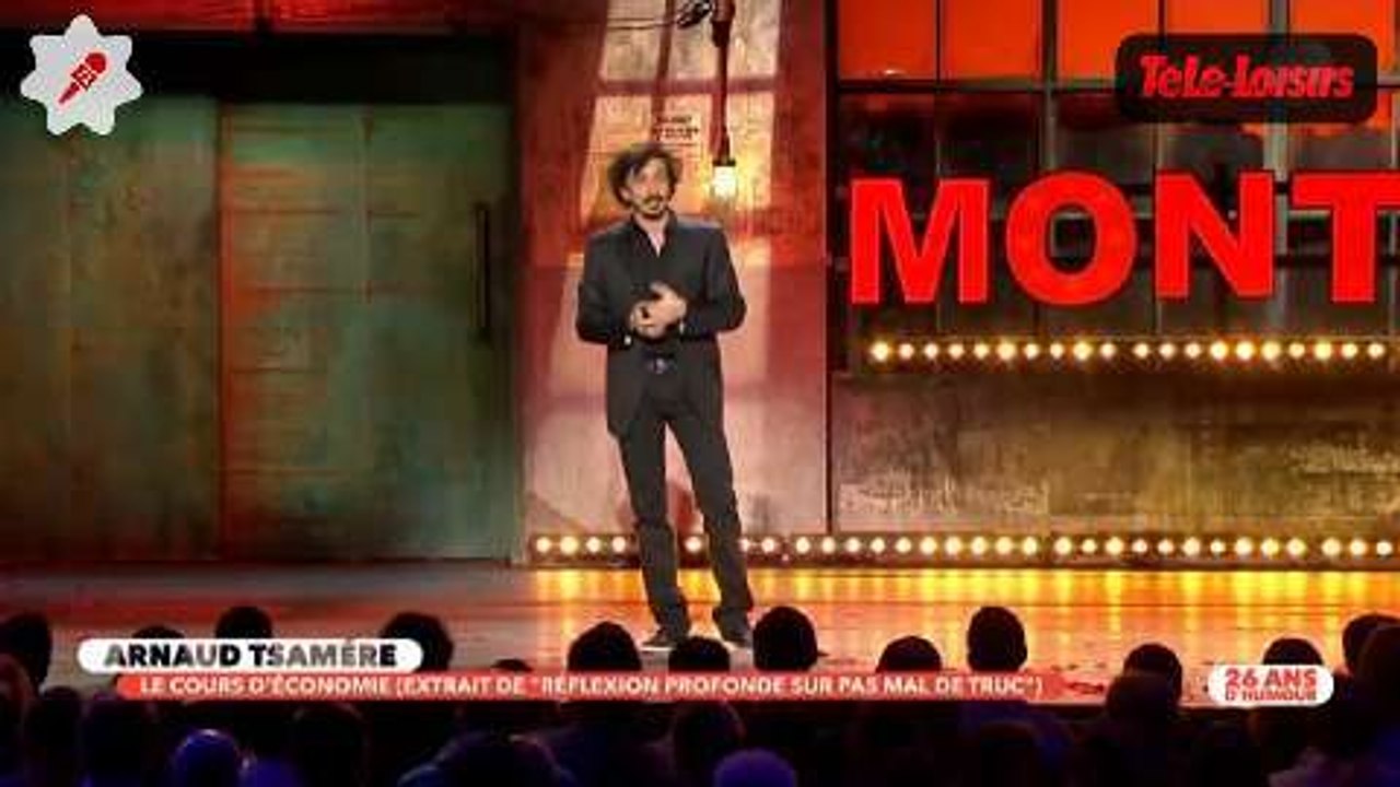 Eric Antoine et Arnaud Tsamere évoquent le Montreux Comedy Festival (TMC)