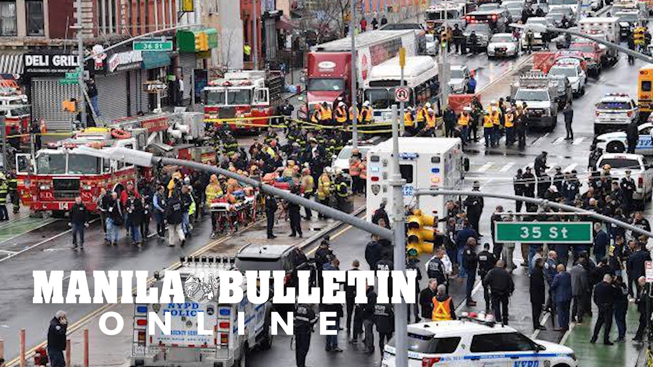 Locals shocked as Brooklyn subway shooting leav...