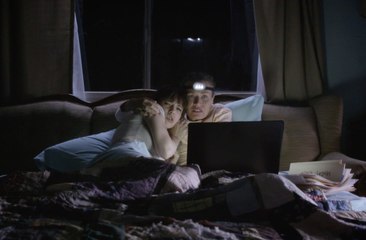 Mère et fille : California Dream : les actrices effrayées par l'homme à la pelle !