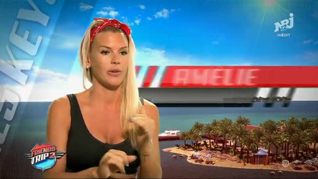Friends trip 2 - renversement de situation, Amélie a pleuré pour rien