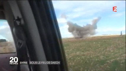 Des journalistes de France 2 frôlent le drame en Syrie