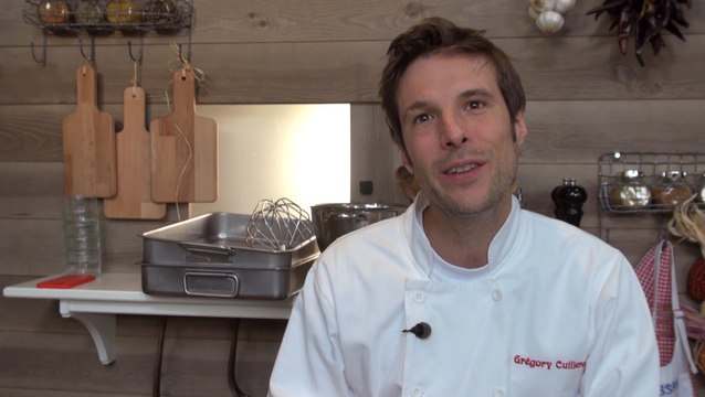 Grégory Cuilleron nous présente sa nouvelle émission culinaire