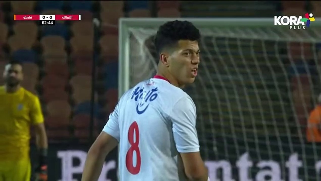 ملخص مباراة - الزمالك 0-0 فاركو - الجولة الرابعة عشر - الدوري المصري الممتاز 2022_2021