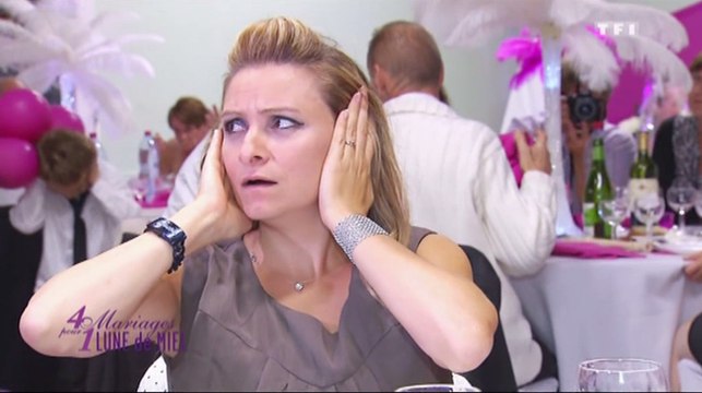 Saoulée par un mariage, cette candidate est à bout… Le Zapping Télé-réalité