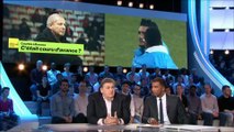 Ligue 1 : Mickael Landreau tacle Rolland Courbis sur le plateau du Canal Football Club