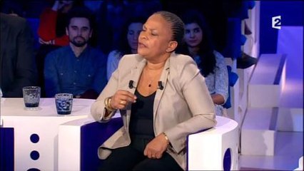 Christiane Taubira recadre Yann Moix dans On n'est pas couché