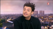 Kev Adams raconte son adolescence ingrate dans le JT de France 2