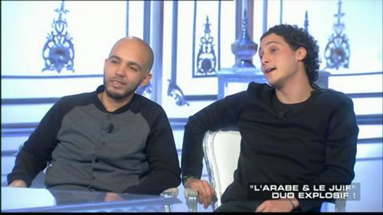 Younès et Bambi rendent hommage à Jamel Debbouze dans Salut les Terriens