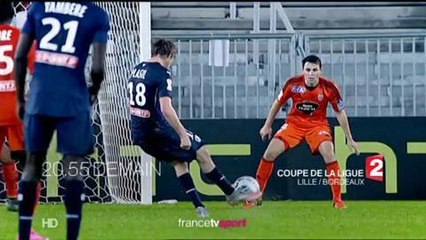 Bande-annonce Lille Bordeaux (France 2) - mardi 26 janvier