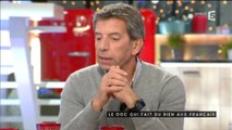 Michel Cymes répond à Gilles Verdez dans C à vous