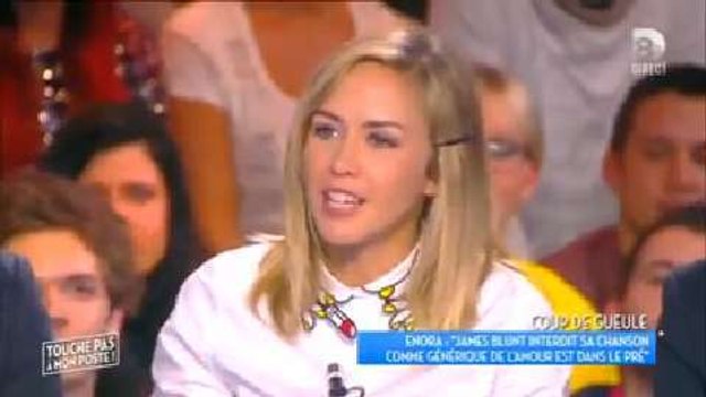 James Blunt ne veut plus que L'amour est dans le pré utilise You're beautiful : le coup de gueule d'Enora Malagré