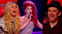 The Voice : une Drag Queen éblouit le public. Regardez.