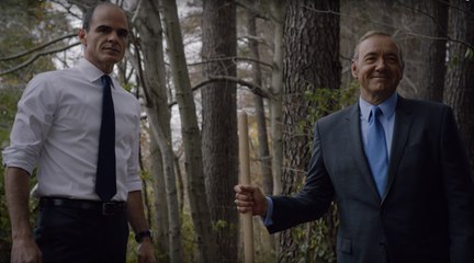 Nouveau teaser tout en double sens pour House of Cards