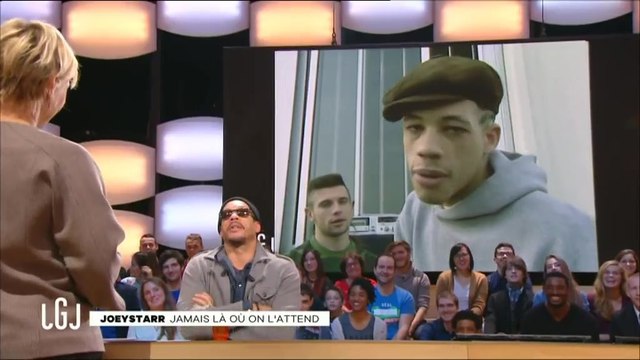 Joey Starr se moque de lui-même et de Kool Shen à l'époque NTM