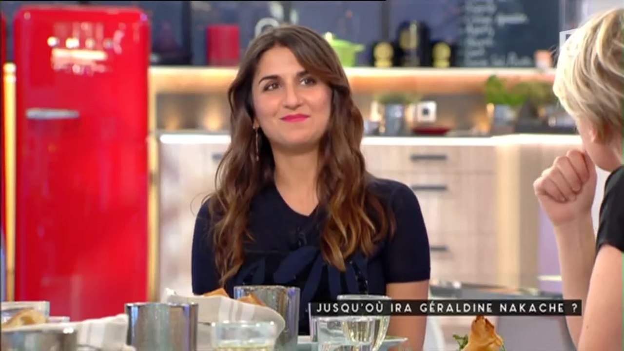 Et ta soeur : Virginie Efira était-elle ivre quand elle a eu le rôle ? Géraldine Nakache répond