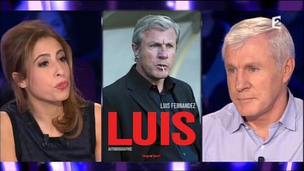 On n'est pas couché : Luis Fernandez tacle Léa Salamé