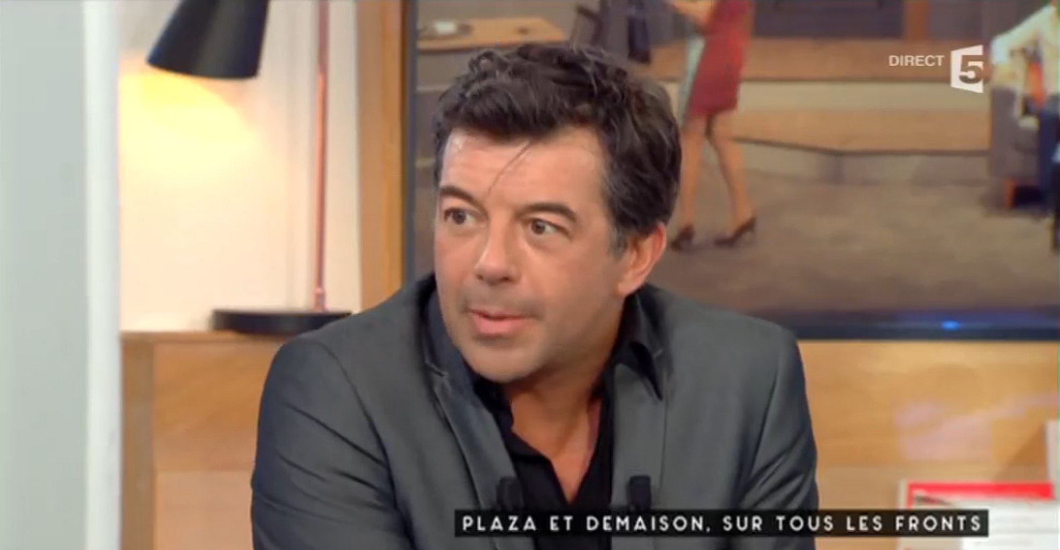 ⁣C à vous (France 5), Stéphane Plaza :