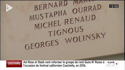 Faute d'orthographe sur Georges Wolinski